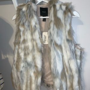 Forever 21 Fur Vest